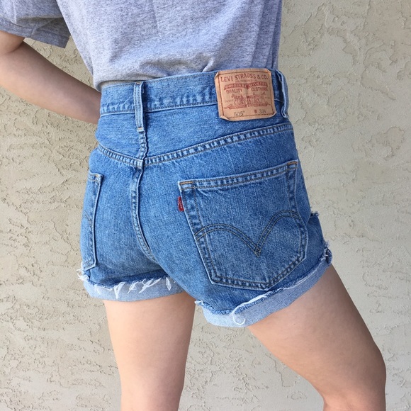 levis 505 high waist